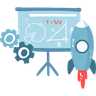 SlideForge logo